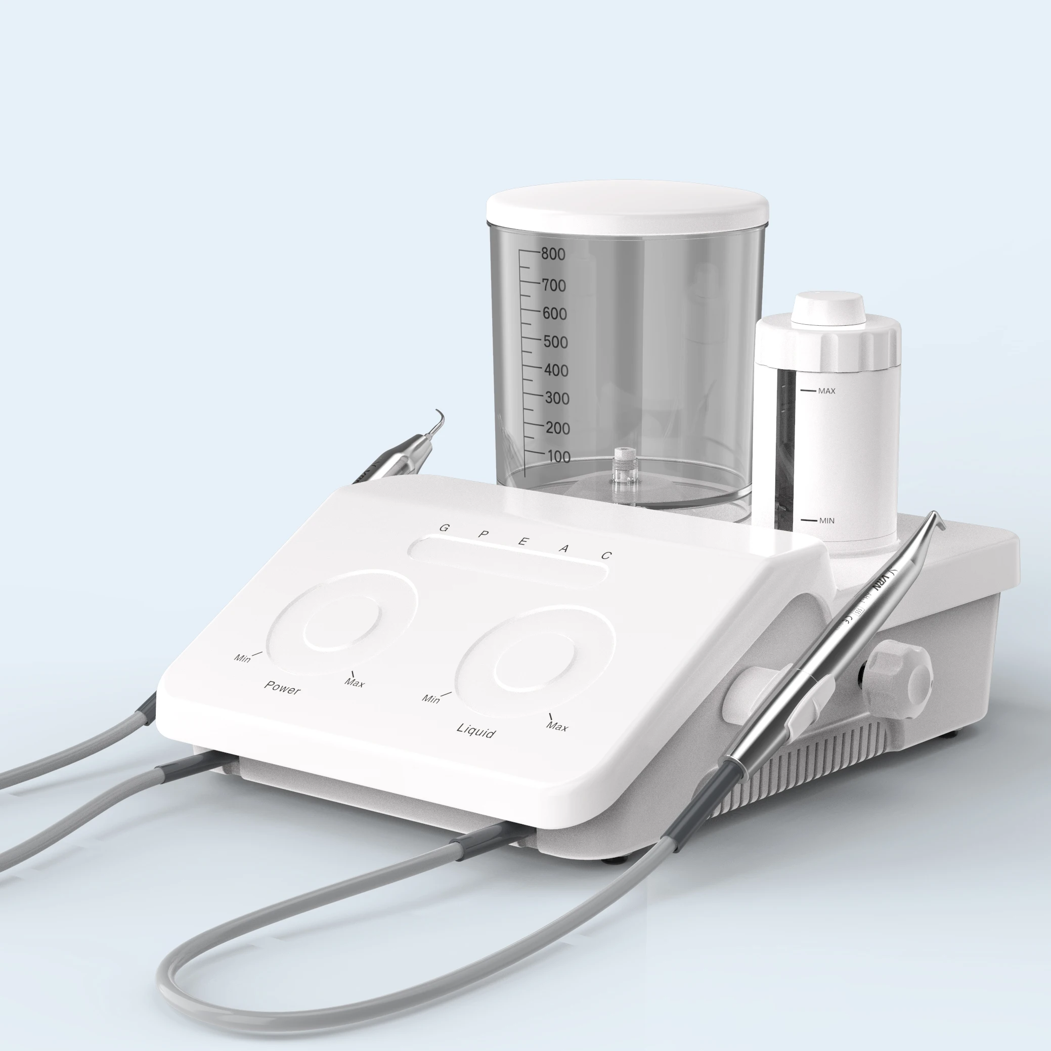 Dental dual-system ultrasonic dental cleaning machine VRN DQ-40  2 in 1 Dental periodontal treatment