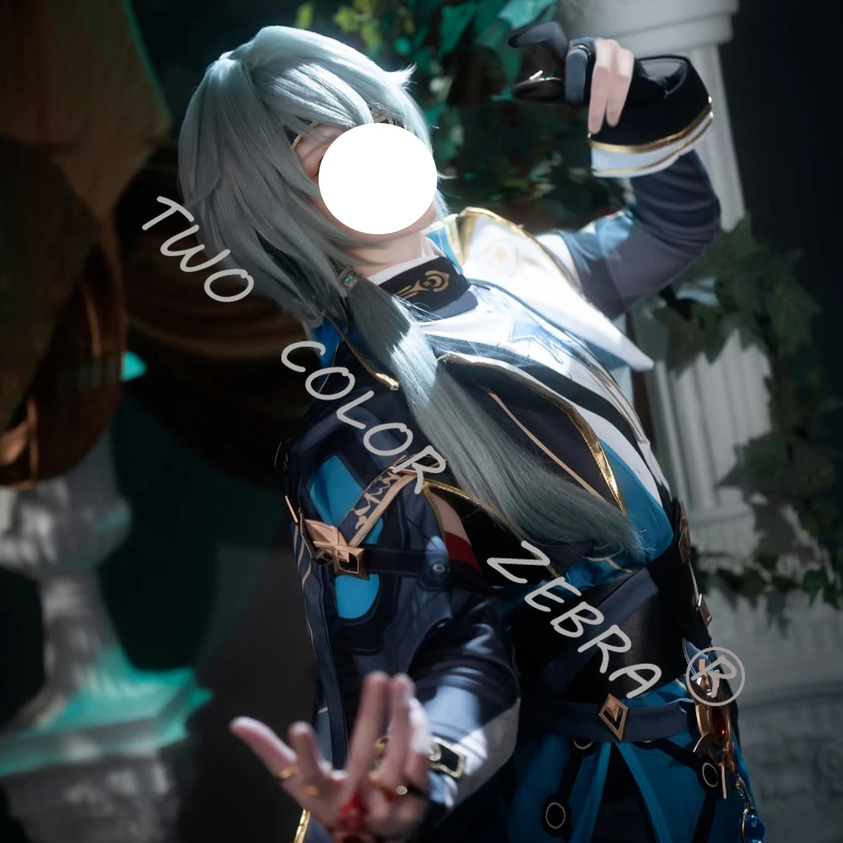 Anaxa Cosplay Costume Game Honkai Star Rail Cos Suit Wig Ring Clothes Props Full Set Halloween Party Comic Con Roleplay Outfits