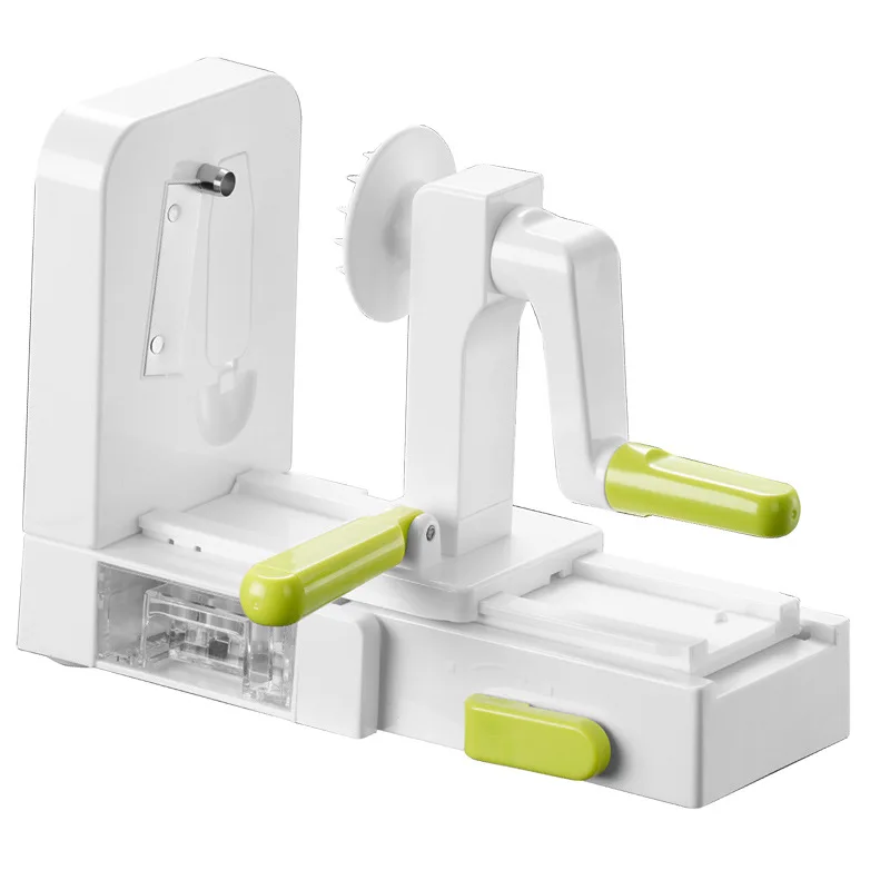 

5 Blade Vegetable Spiralizer Folding Veggie Pasta & Spaghetti Potato Vegetable Spiral Cutter Zucchini Slicer
