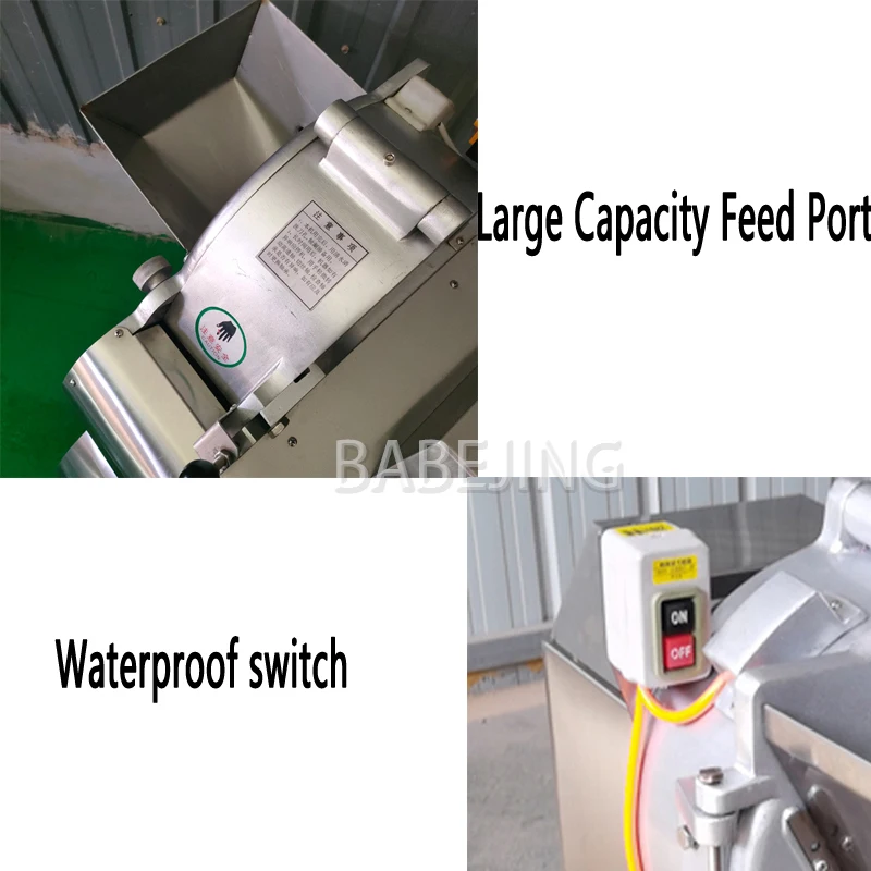 BABEJING 2025 New Commercial Fruit And Vegetable Cutting Machine Potato, Radish, And Onion Chopper