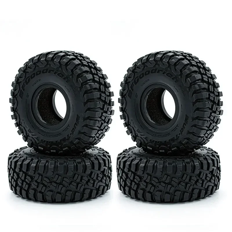 1,9 Zoll 117mm Gummireifen Rock Crawler Reifen für RC Auto trx4 trx6 scx10 d90 tk300 cc01 yikong