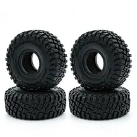 1.9 Inch 117mm Rubber Tire Rock Crawler Tyre For RC Car TRX4 TRX6 SCX10 D90 TK300 CC01 YIKONG 4102 4103 4082