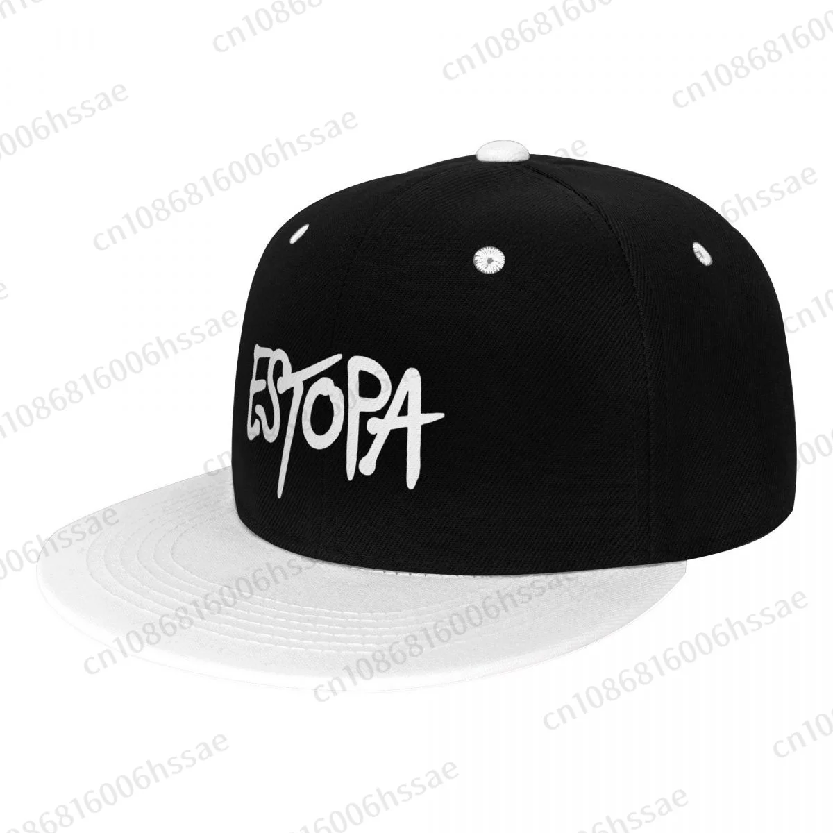 Estopa Logo Hip Hop Baseball Caps Running Adult Men Women Flat Hats Fashionable Outdoor Hat