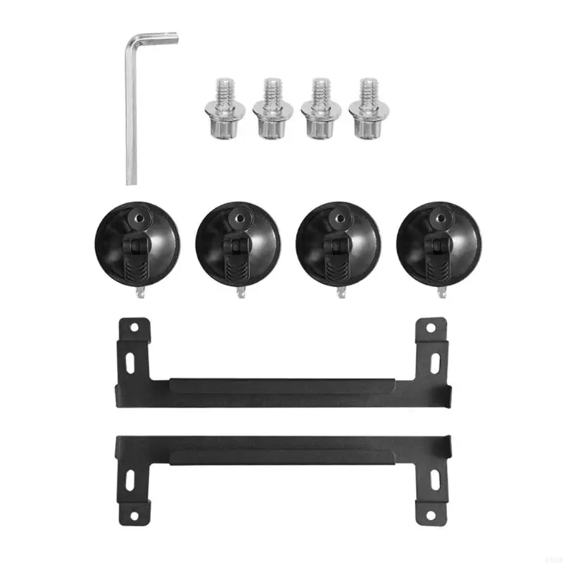 C90F сильная подсуда всасывающего чашки для защитного крепления для установки мини -спутников на автомобиле