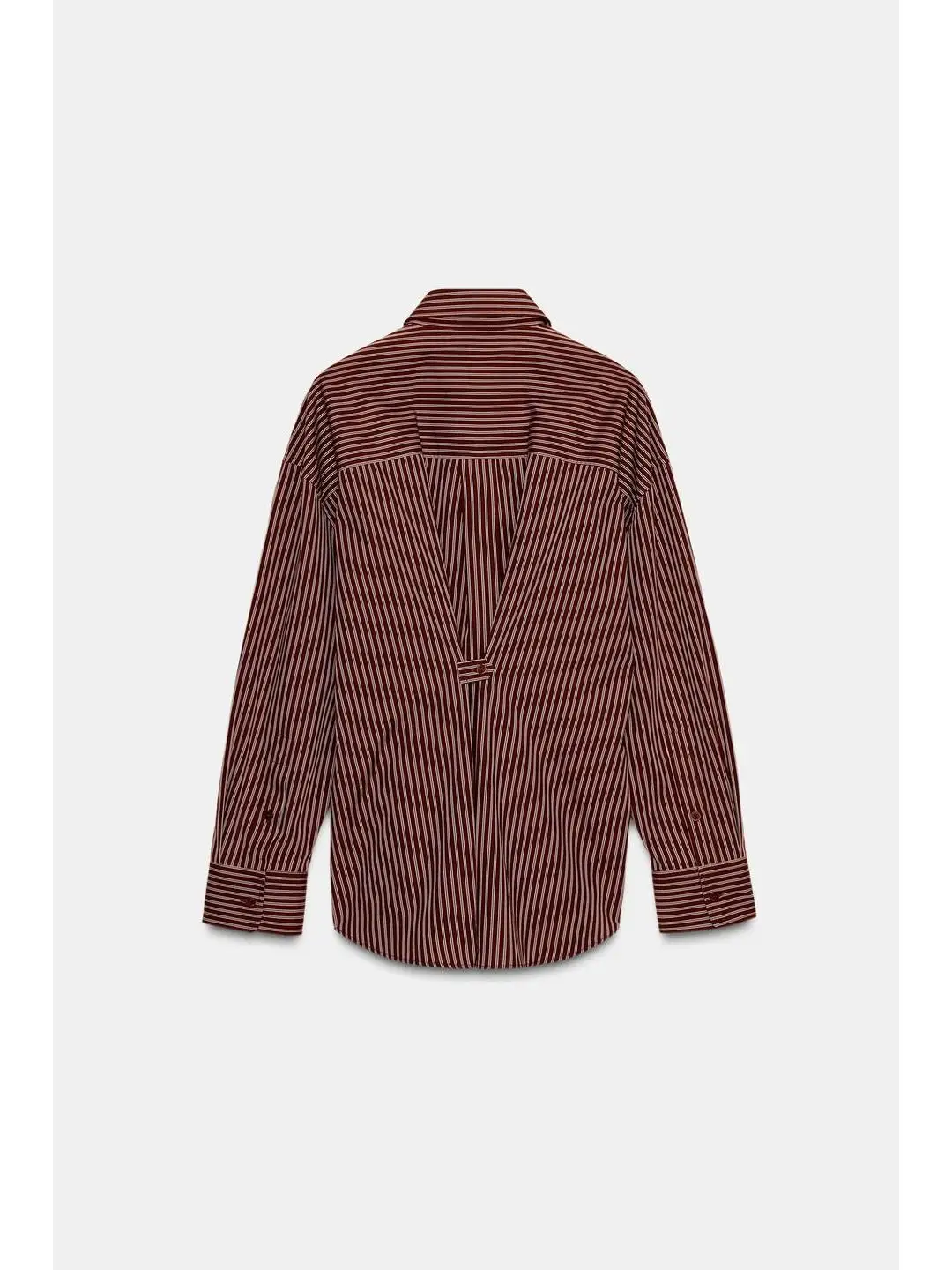 Faionable Casual a righe lunghe Sve orlo asimmetrico irt Collezione autunno inverno taglio dritto da donna traspirante e confortevole