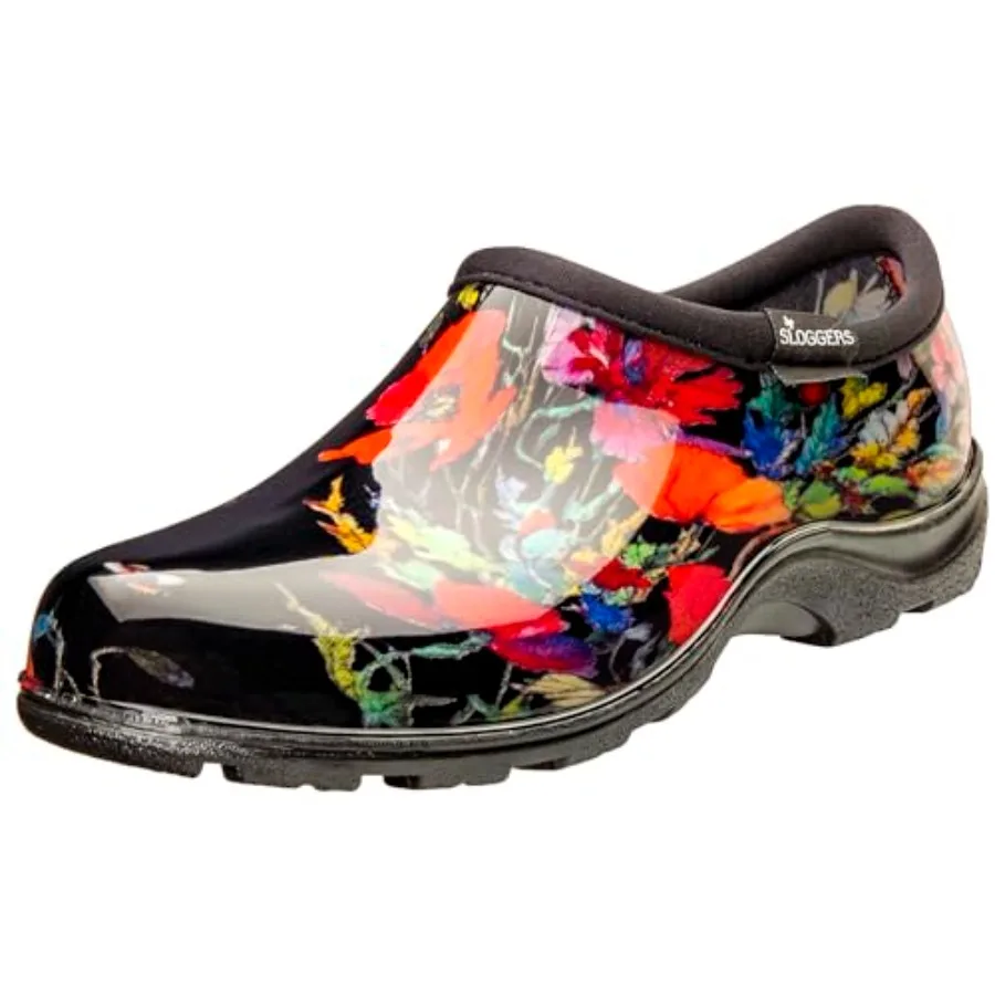 

Sloggers Original Waterproof Rain and Garden Shoe for Women Outdoor Slip-On Garden Clog