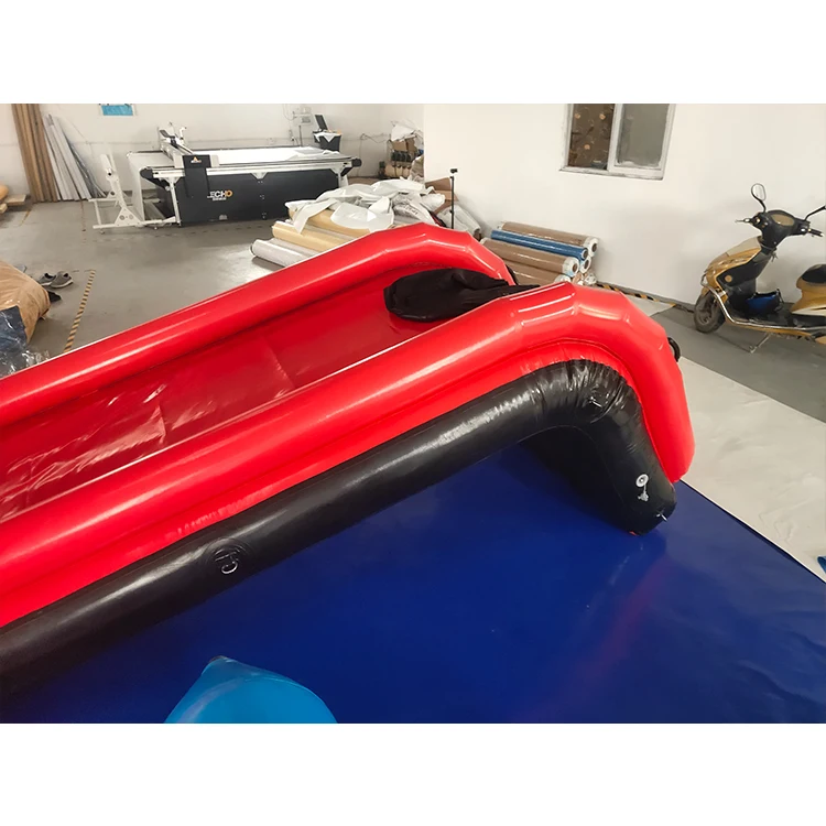 2023 High Quality Waterslide Commercial Giant Inflatable Floating Water Slide Boat With Pool Inflatable Slide for Yacht