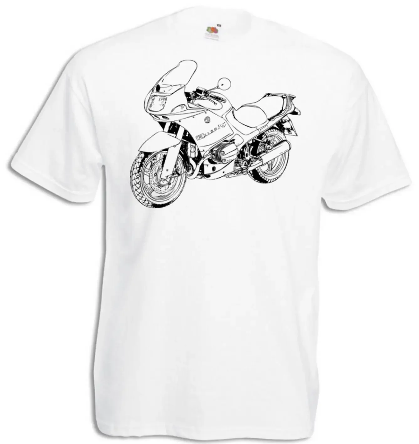 R 1150Rs T-Shirt Mit Grafik R1150Rs Motorcycyle Rally 