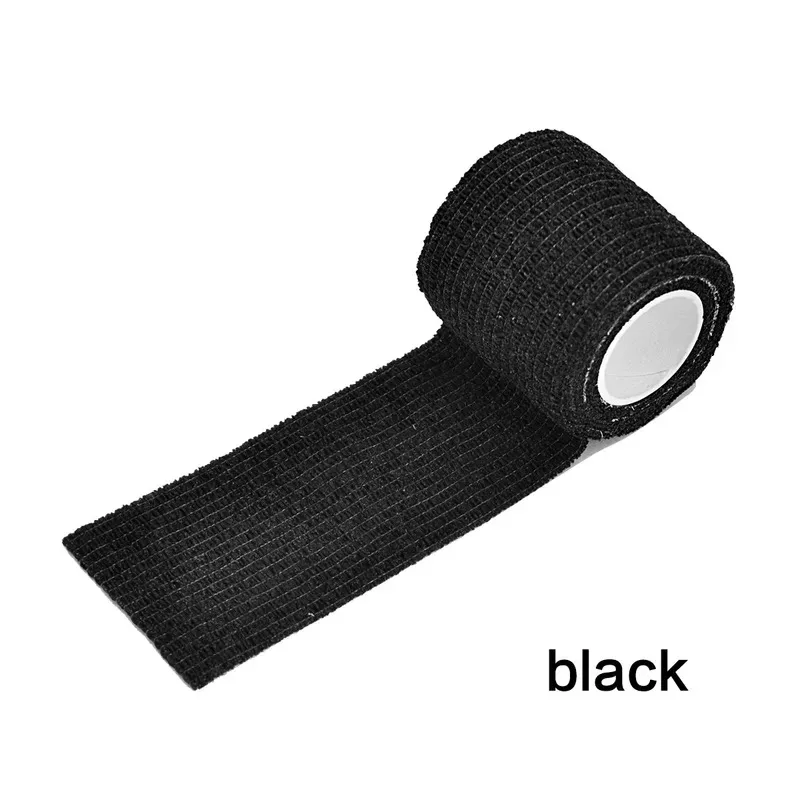 Vendaje de tatuaje antideslizante, atlético, no tejido, desechable, impermeable, autoadhesivo, 5cm, venta al por mayor de fábrica, 1/6/15/24/30/48 Uds.