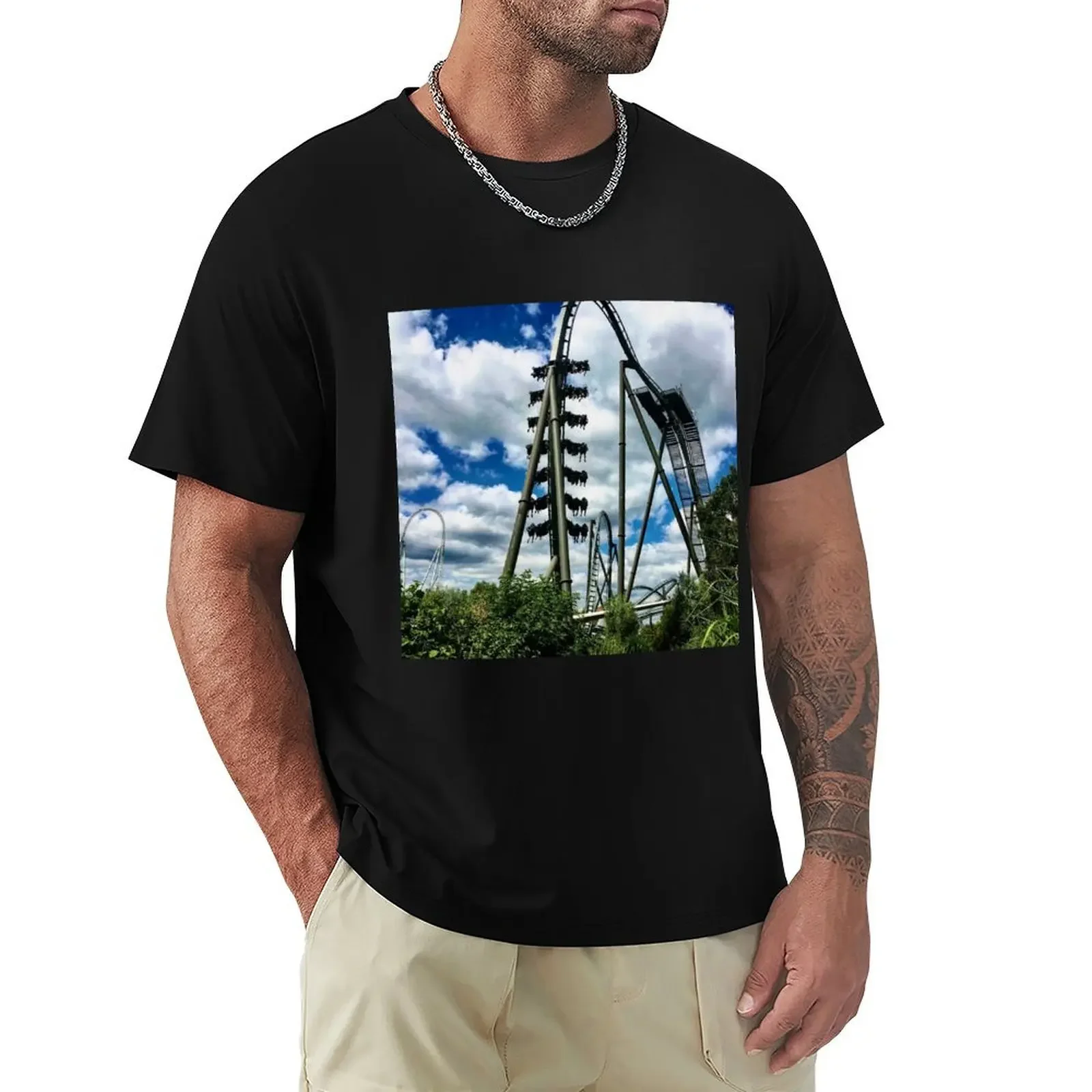 Thorpe Park: Swarm T-Shirt oversized t shirt oversized graphic tee oversized t shirt men