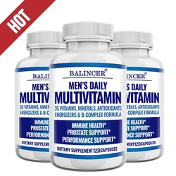 Multivitamin Supplement for Men – Provides Cognitive Brain Health, Energy and Stamina, and Muscle Mass