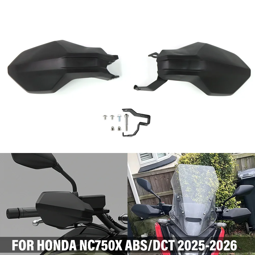 

For HONDA NC750X NC 750X DCT ABS 2025-2026 Motorcycle Handlebar Shield Handguards Hand Guard Handle Wind Deflector Protection