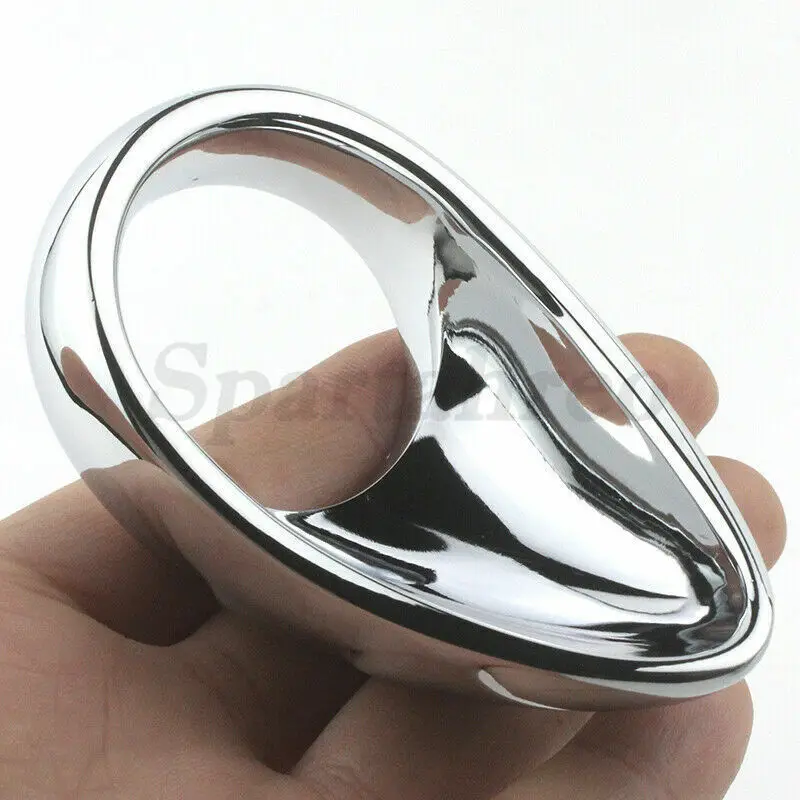 Stretcher Enhancer Chastity Rings for Metal Ball-Scrotum-Stretcher-Rings Sex Toy Sex Toy BDSM Slave