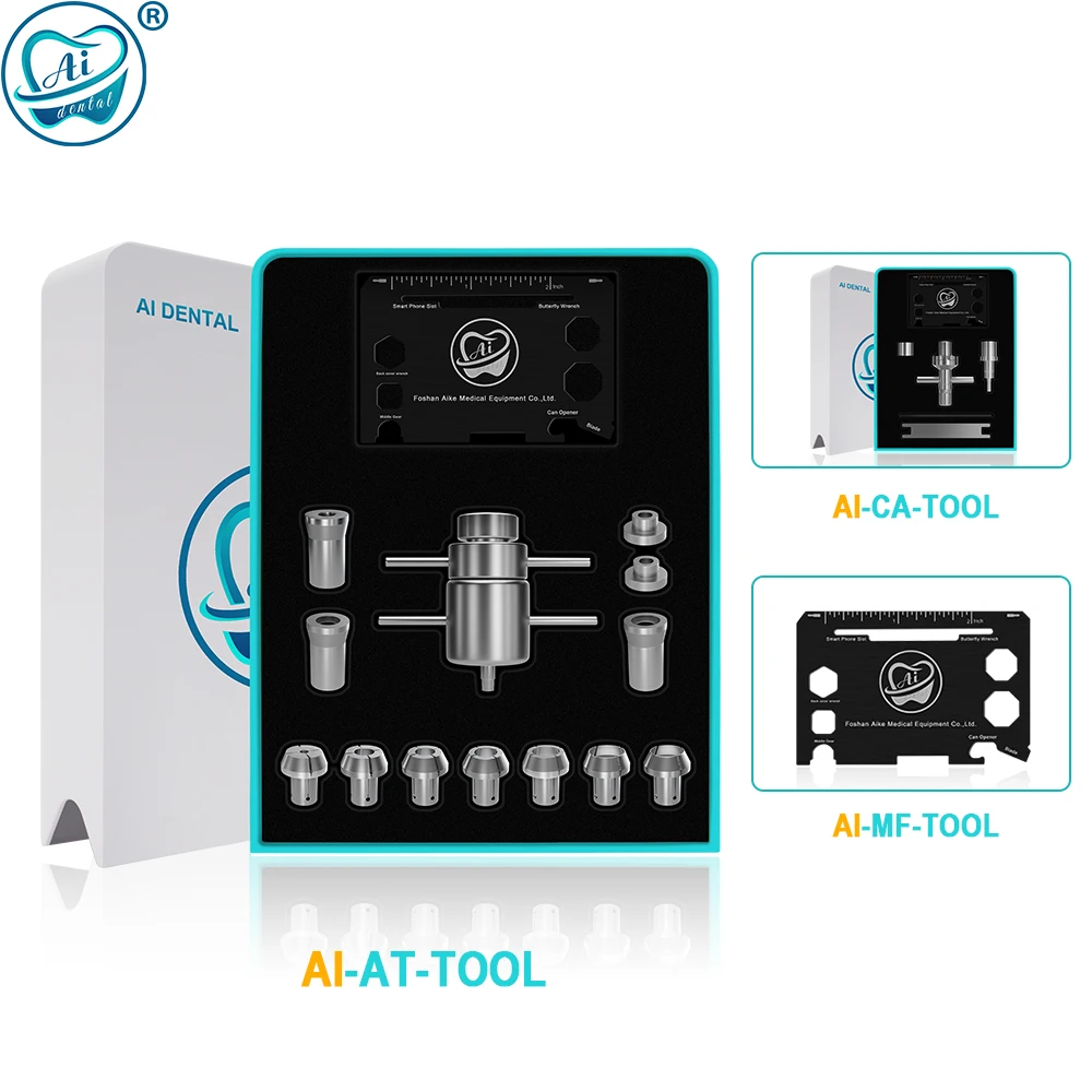 

AI-TOOL Series Repair Tool For Dentals Air Turbine And Contra Angle Handpiece Oral Hygiene Multi-Function Dentals Spare Parts