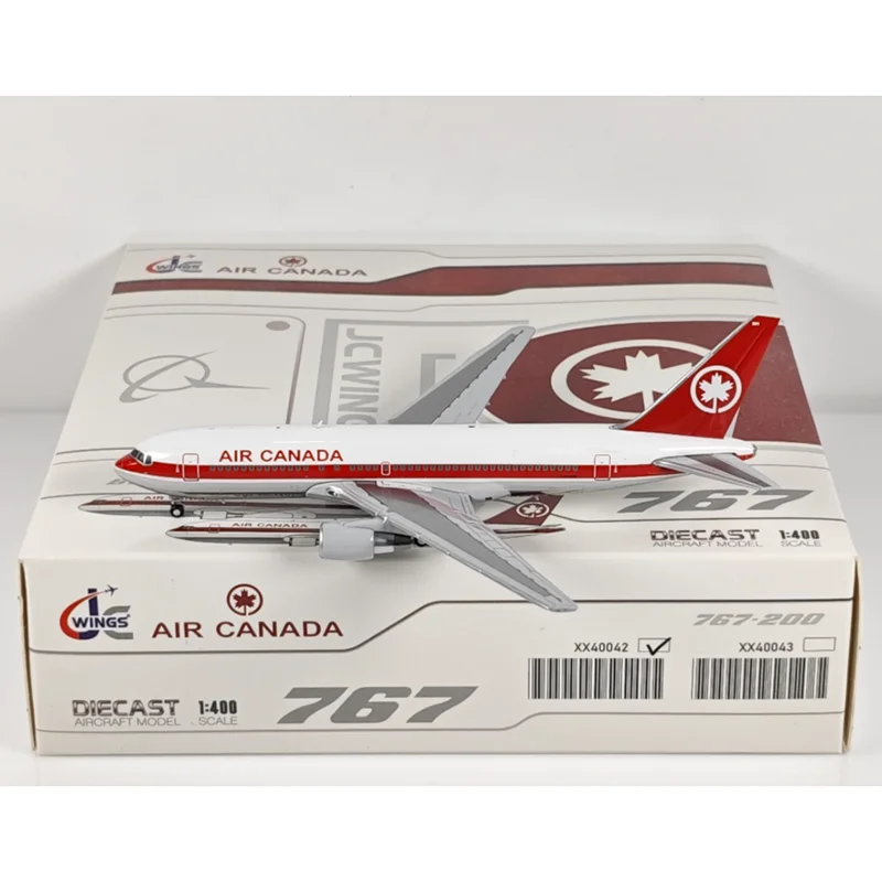 

JC Wings Diecast 1/400 Air Canada B767-200ER C-GAUB Alloy Aircraft Model Collectible Decorative Ornament Toy
