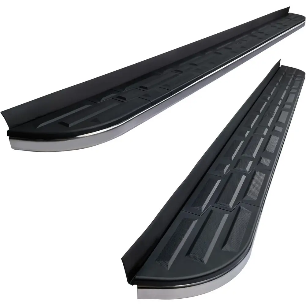 

TAC Cobra Running Boards Compatible With 2018-2023 Traverse|2018-2024 Enclave SUV Side Steps Nerf Bars Step Rails Aluminum Black