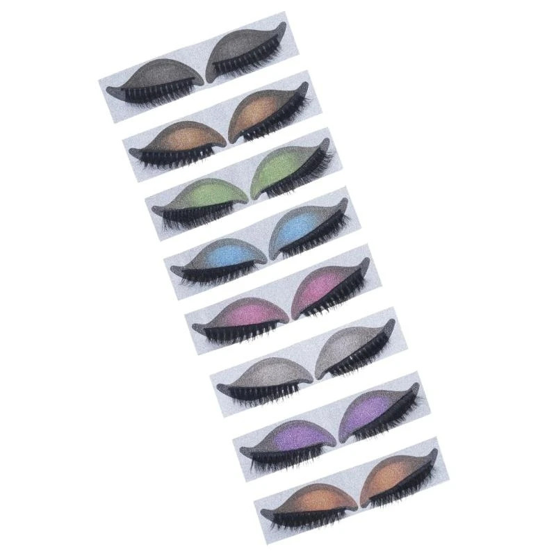 Wodoodporna samoprzylepna naklejka powiek M4YA Długotrwały naturalny wygląd