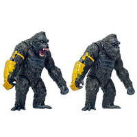 King Kong Gorilla Articulated Joints Moveable Action Figure PVC Model Collection Vinyl Doll Toy 2 Styles