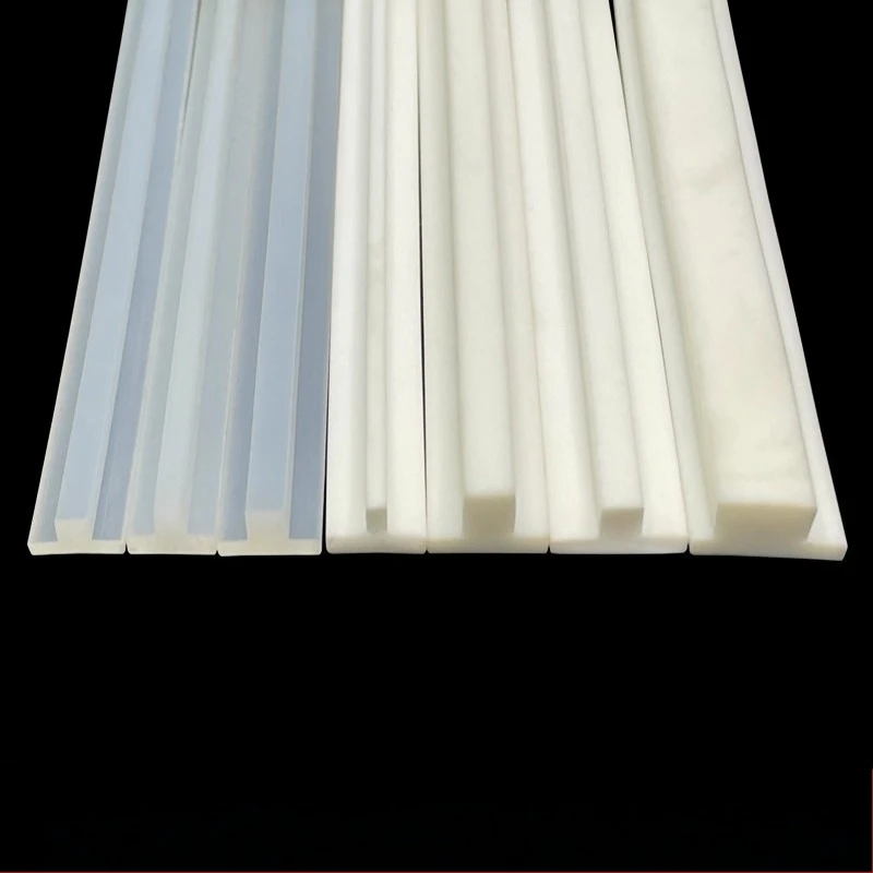 1-3Meter T Shape Silicone Sealing Strip Rubber Weatherstrip  T-type Ditch Cover Decorative Kitchen Slit Strip Waterproof