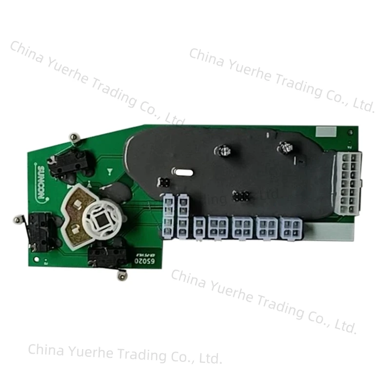 

65020 головка румпеля, дроссельная заслонка для REMA 9400-00, ручка румпеля для электрической тележки Galf, вилочный погрузчик, штабелер