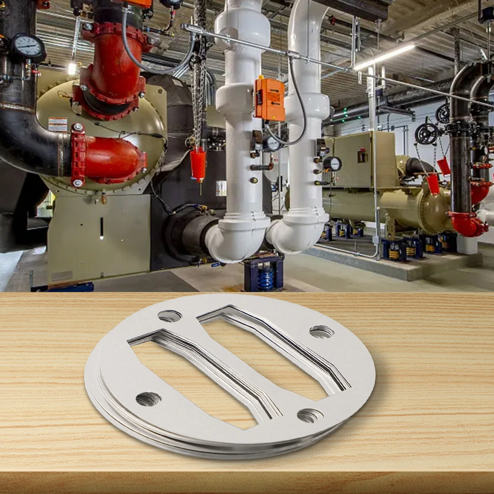 Washers Gaskets Washers Aluminum Pad Base Valve Convenie Lightweight Oil Machine Plate Air Compressor Practical