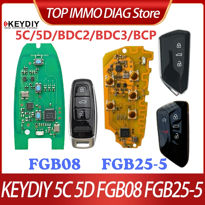 Keydiy 5C 5D FGB08 …