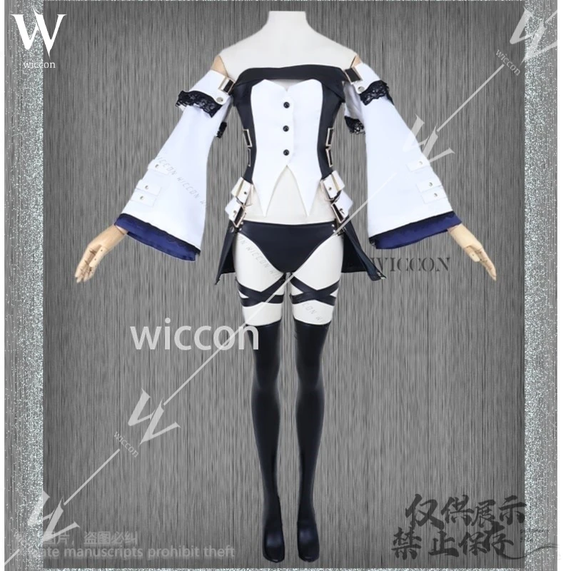 Anime Game Guilty Gear Cosplay Dizzy Costume Sexy Bikini Battle Uniform Customize Wigs Christmas Party Halloween Roleplay Lolita