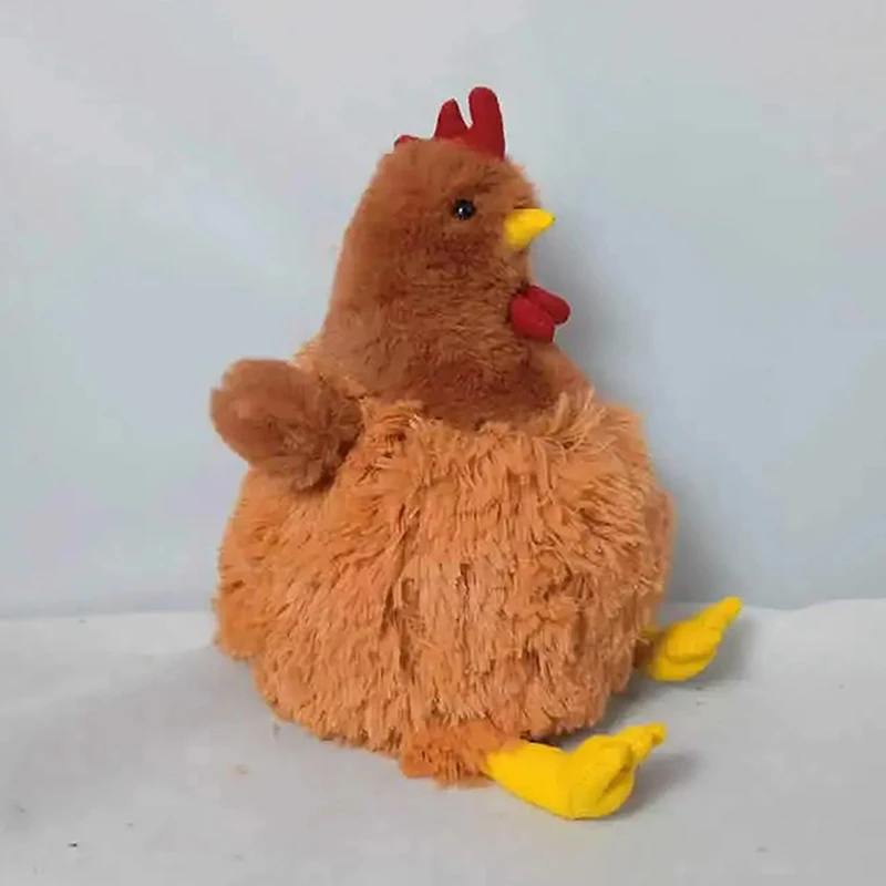 1pc London Pretty Soft Stuffed Dolls Plush Toys Cecil Chick Clooney Cock Bessie Chick Plush Toy