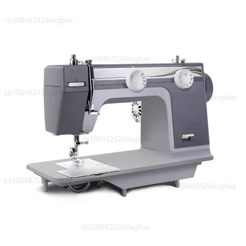 

Швейная машина 984, чугунный корпус с толстым многофункциональным бытовым электрическим настольным компьютером со швами