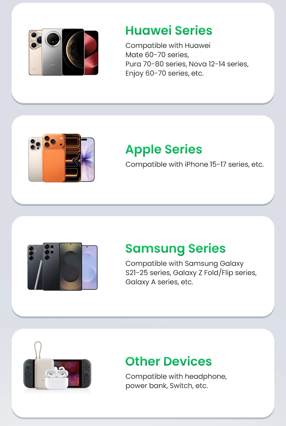 Toocki 120W USB Type C Cable for OPPO Supervooc 2.0 Vivo Super FlashCharge Data Cord Fast Type C Cable for iPhone Xiaomi Samsung