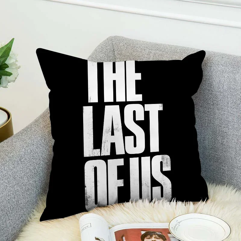 the Last of Us Cushion Covers for Bed Pillows Decorative Pillowcase 40x40 Fall Pillow Cover 45x45 Car Decoration Pilow Cases