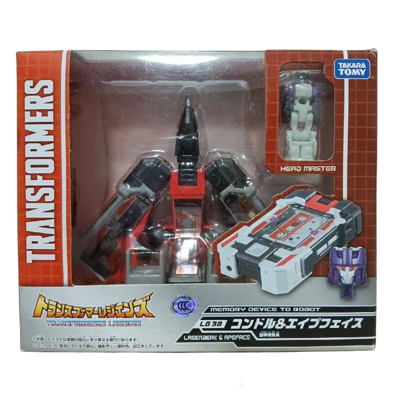 Transformers Japanese Version Comprehensive LG Series LG-38 Laser Bird & Ape Face Collection Figure Gift Ready Stock