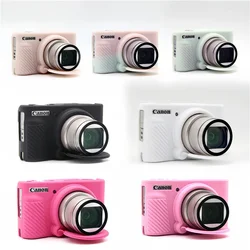 For Canon PowerShot SX730 SX740 SX740HS Soft Silicone Case Camera Bag Skin Rubber Camera case Cover