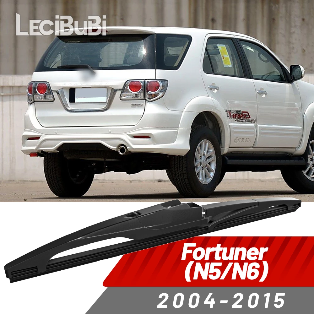 Heckscheibenwischerblatt Scheibenwischer Zubehör für Toyota Fortuner 2004–2015 2005 2006 2007 2008 2009 2010 2011 2012