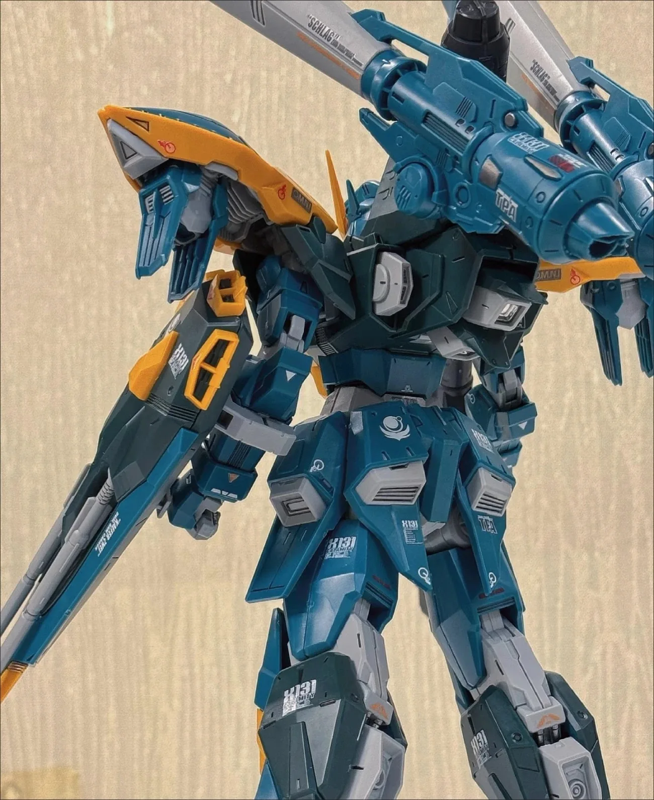 Baobao et Menghu 1/100 Fm Gat-X131, Kits d'assemblage de calamité, figurine d'action Anime, Robot, modèle en plastique, cadeaux, jouets, en Stock