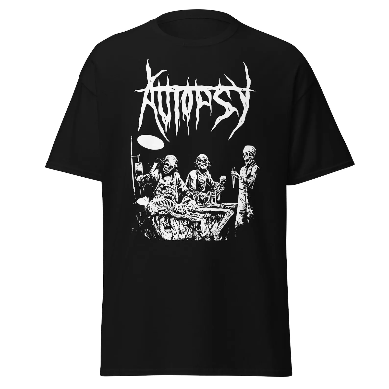 Autopsy Band T-shirt Death Metal MerchExtreme Metal Clothing Gifts for Metalheads