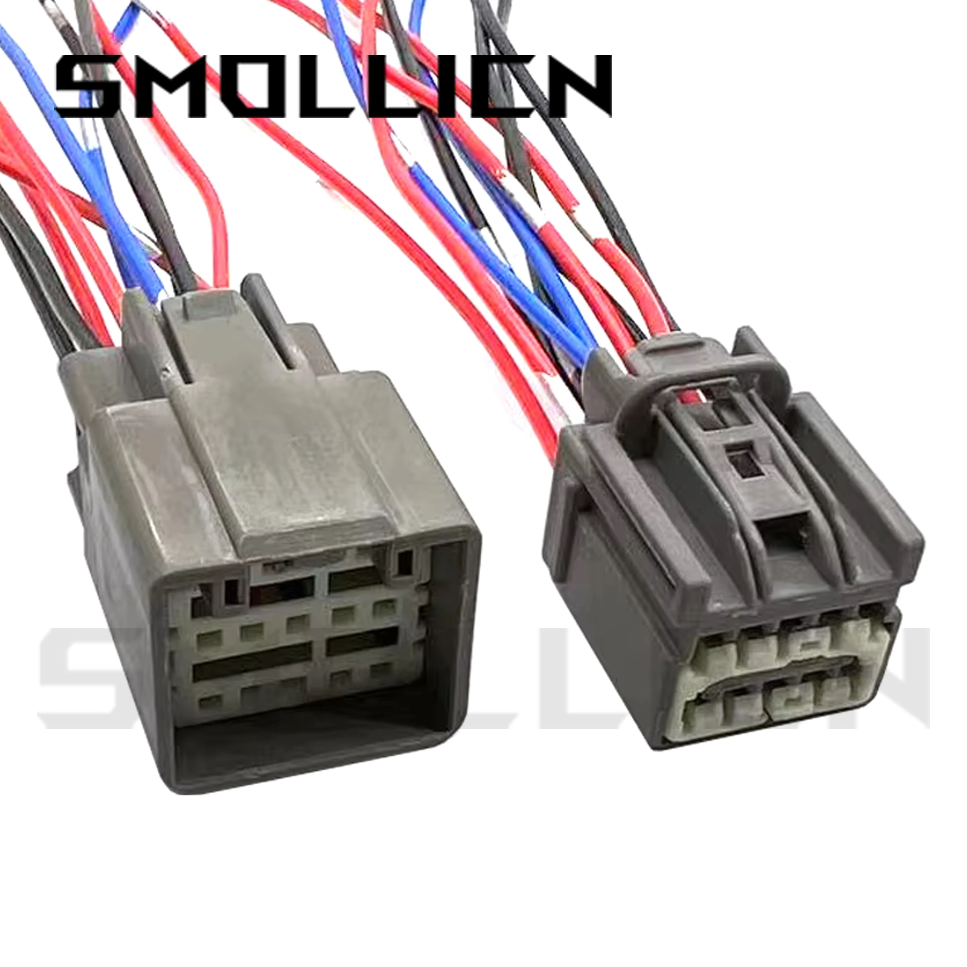 1 Set 10 Pin 7282-6455-40 7283-6455-40 Car Auto Rearview Mirror Cable Socket Male Female Connector For Focus CX-4