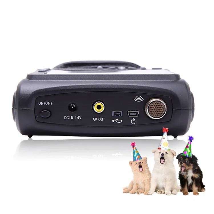 Veterinary ultrasonic portable horse ultrasonic handheld equipment animal portable ultrasonic machine