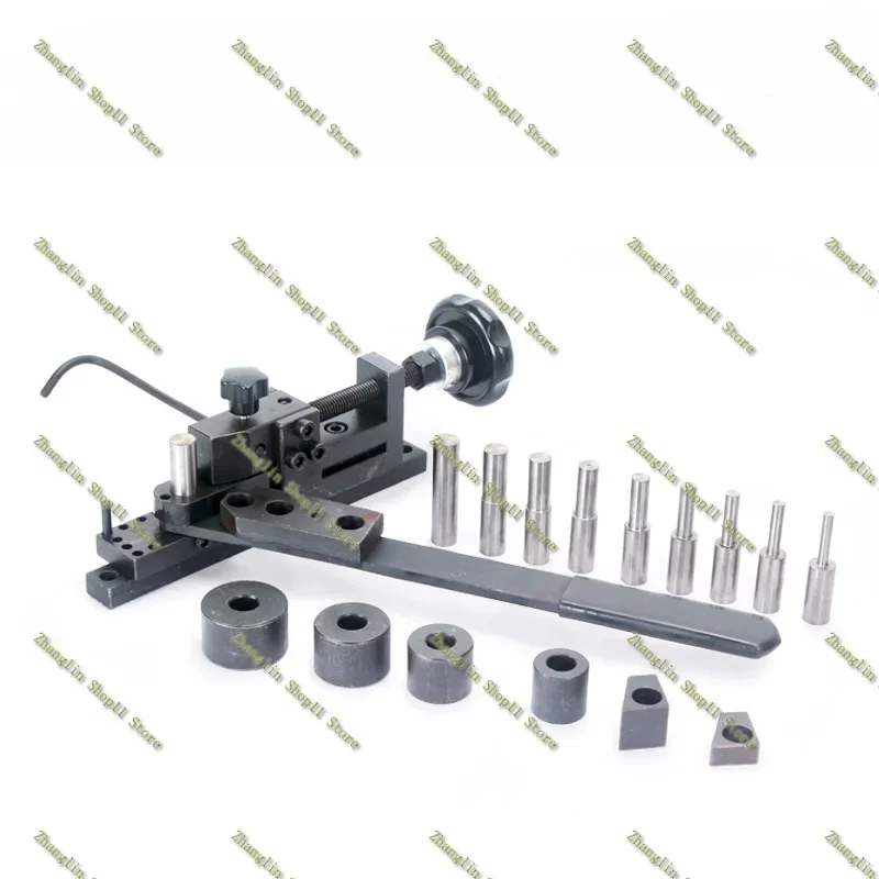 1pc Bending Machine Manual Bender Manual Small Multifunction Steel Bending Machine Universal Bend Machine New