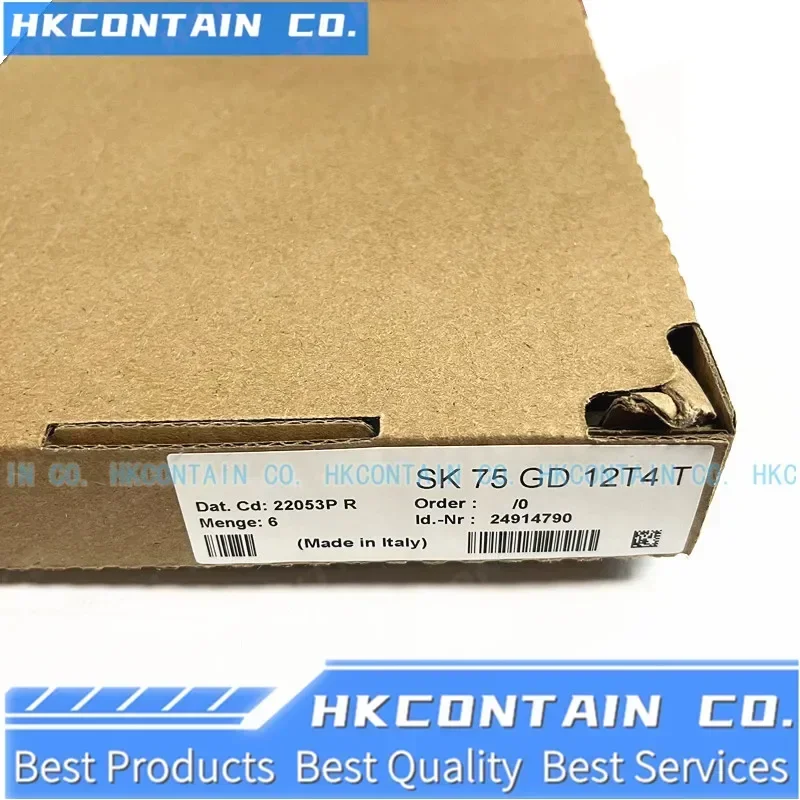 وحدة جديدة SK75GD12T4T SK100GD12T4T