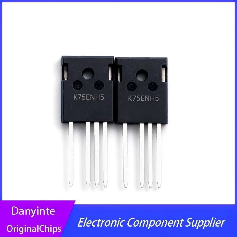 10Pcs/Lot  IKZ75N65NH5  K75ENH5 TO-247-4
