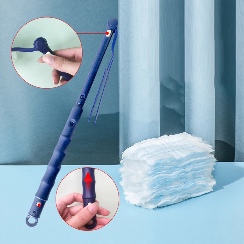 Espanador descartável com cabo longo/curto, recargas de espanador descartável, alça extensível para espanador de penas para persianas, ventiladores de teto