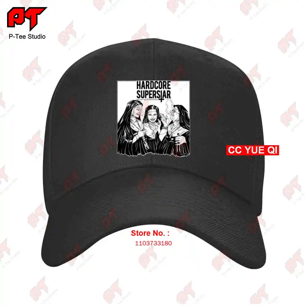 

Hardcore Superstar Yckmrnr Album Weis Baseball Caps Truck Cap FKFF