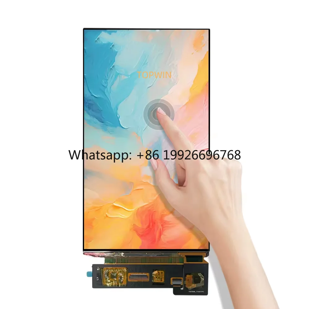 

7inch AM OLED display touch panel ONCELL 1080x1920 MIPI DSI interface am oled panel oled screen driver GD7658A BOE glass