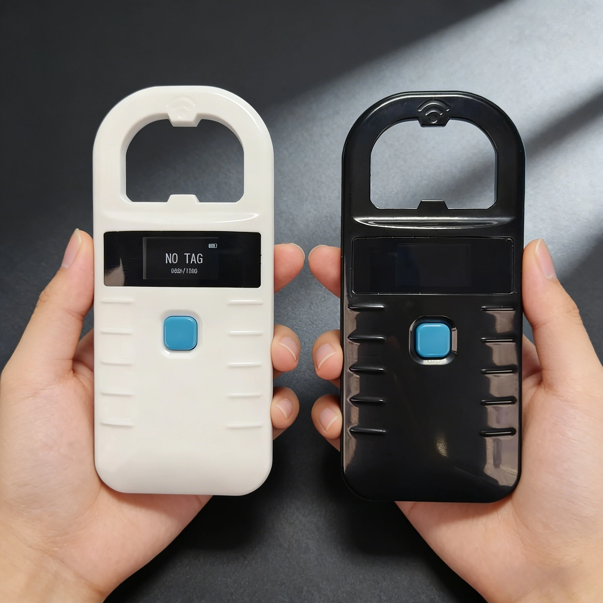 SM-1000 Pet ID Bluetooth RFID Reader 134.2KHz FDX-B Microchip Scanner ISO11784/ISO11785 Handheld Animal Chip Reader for Dog Cat
