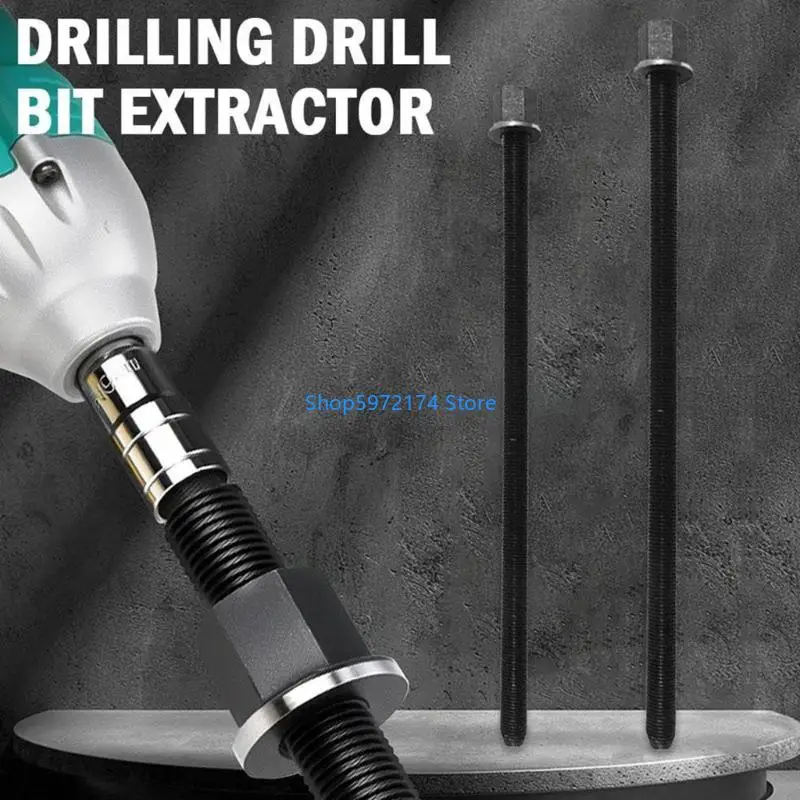 Y3NB Masonry Concrete Diamantine Coring Drill Bit Tool Reverse Impact Mechanism Heavy Duty Steel Construction 40cm