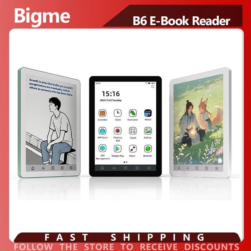 Bigme B6 E-Book Rea…