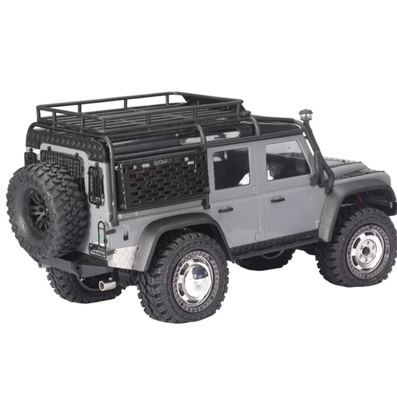 -A14E Nylon Safari Snorkel Decoration Black Safari Snorkel For Traxxas TRX4M 1/18 RC Crawler Car Upgrade Parts Accessories