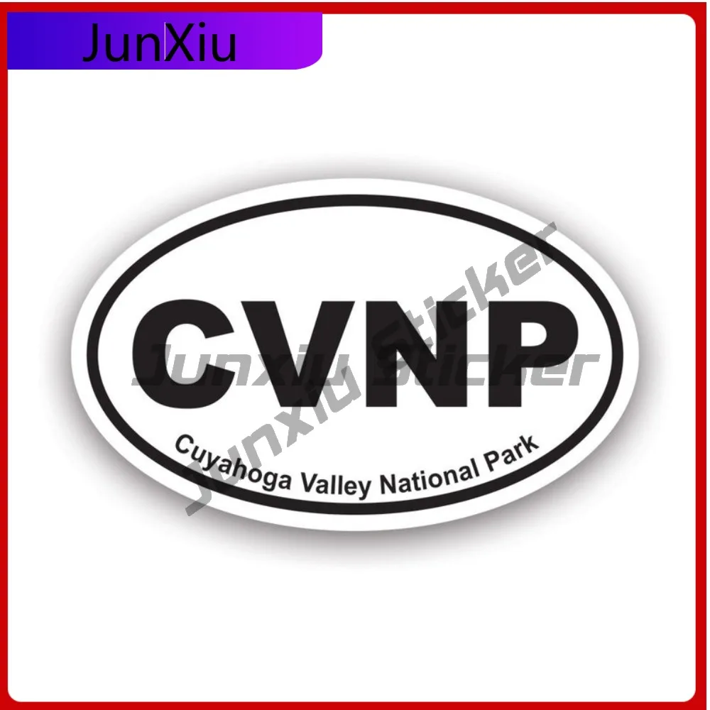 

Cuyahoga Valley National Fade Resistant Weather Resistant Funny For Bumper Helmet Rear Windshield Easy Apply Easy To Remove