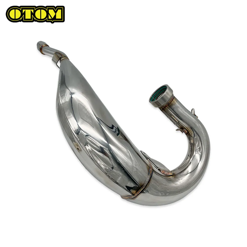 Motorcycle For YAMAHA Exhaust Pipe Exhaust Header YZ125 2005-2021 YZ125X 2020-2022 Accessories Off-road Motocross Pit Dirt Bikes